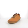 baskets Flexinos marron en cuir